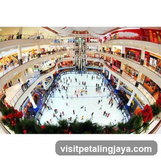 Ice Skating Rink in a Mall