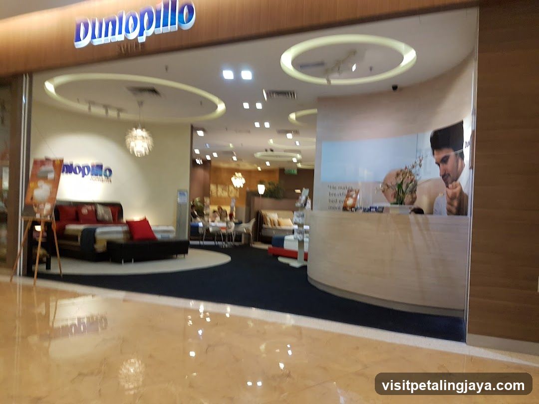Dunlopillo Flagship Store Sunway Pyramid
