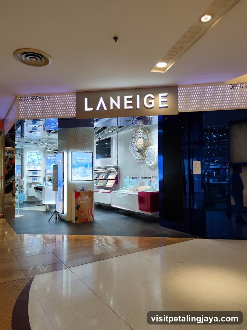 Laneige Sunway Pyramid Boutique