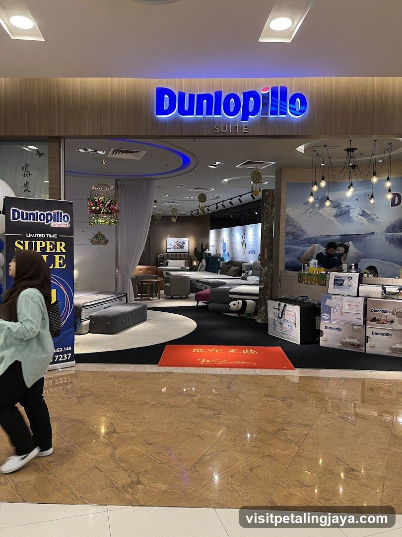 Dunlopillo Flagship Store Sunway Pyramid