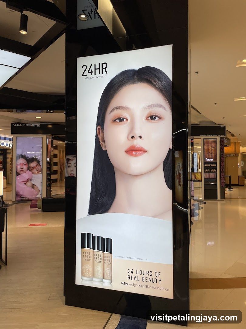 Bobbi Brown Cosmetics - Sunway Pyramid