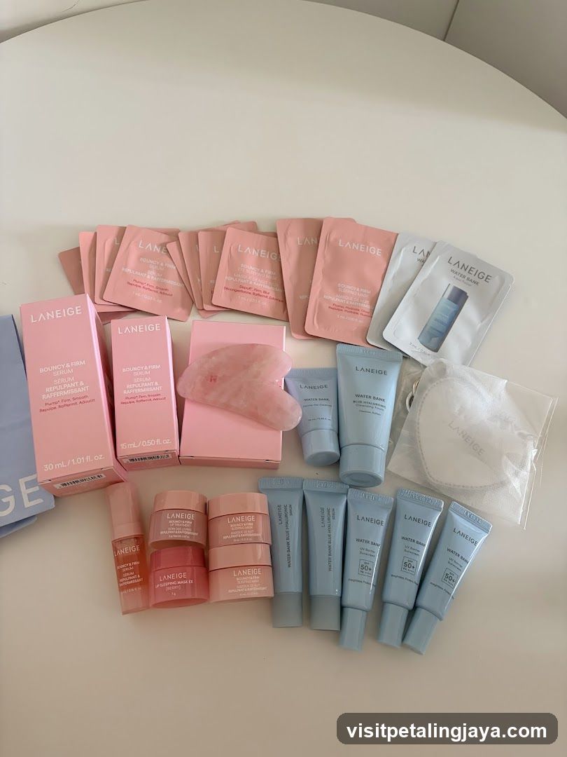 Laneige Skincare Products