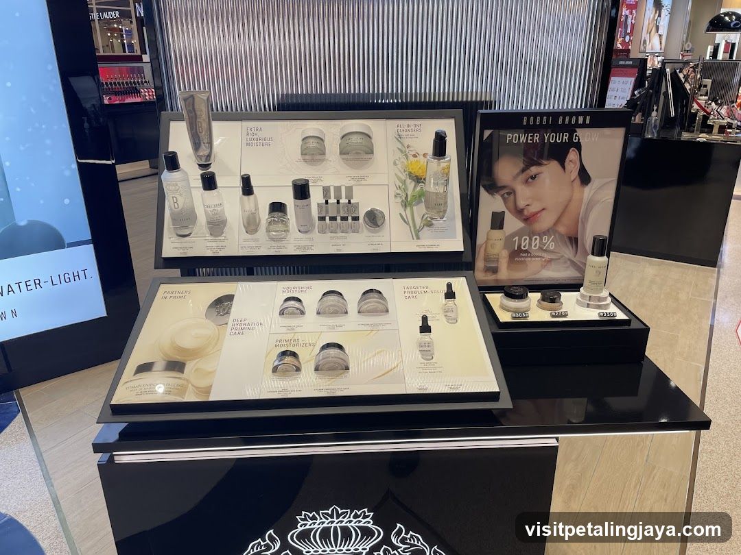 Bobbi Brown Cosmetics - Sunway Pyramid