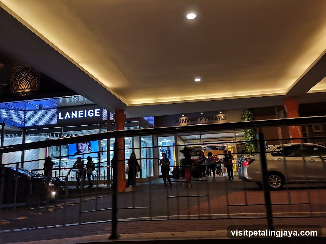 Laneige Sunway Pyramid Boutique