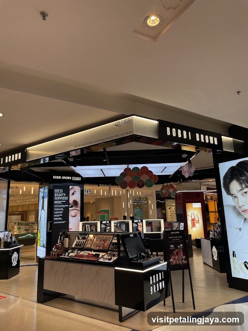 Bobbi Brown Cosmetics - Sunway Pyramid