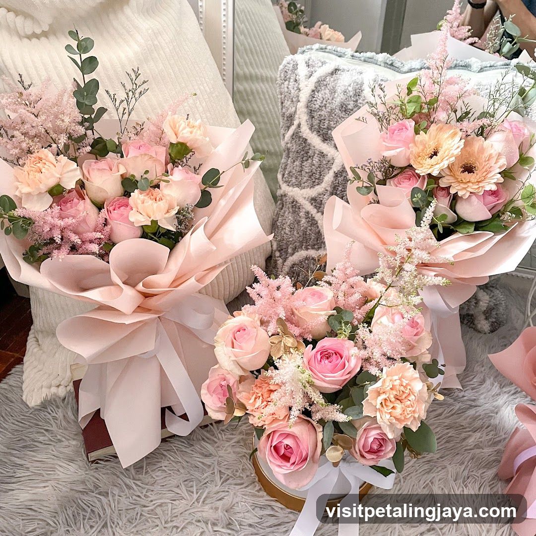 Pink Flower Arrangements
