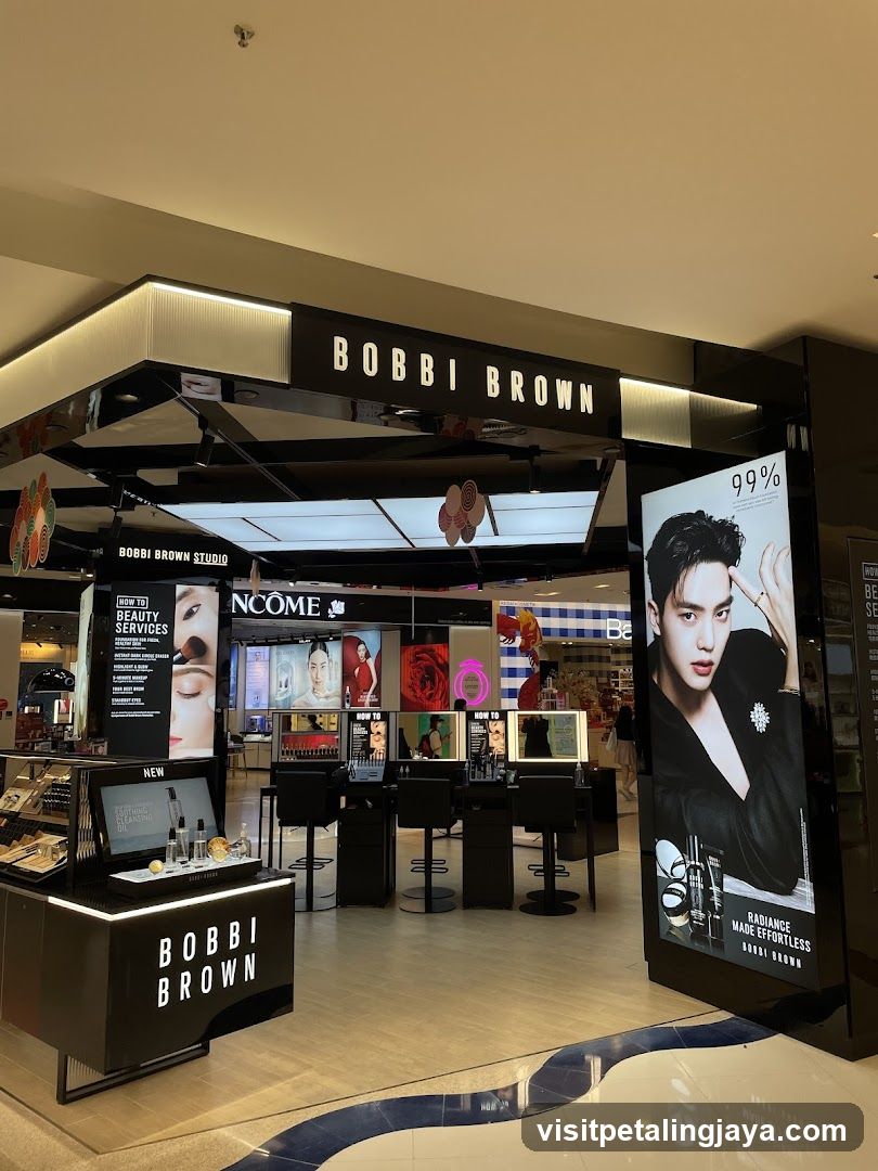 Bobbi Brown Cosmetics - Sunway Pyramid