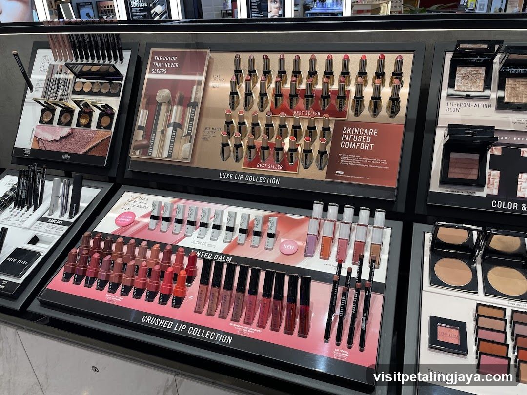 Cosmetics Display