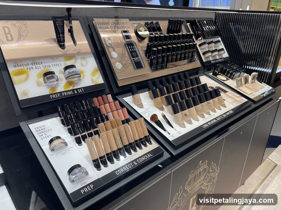Cosmetics Display