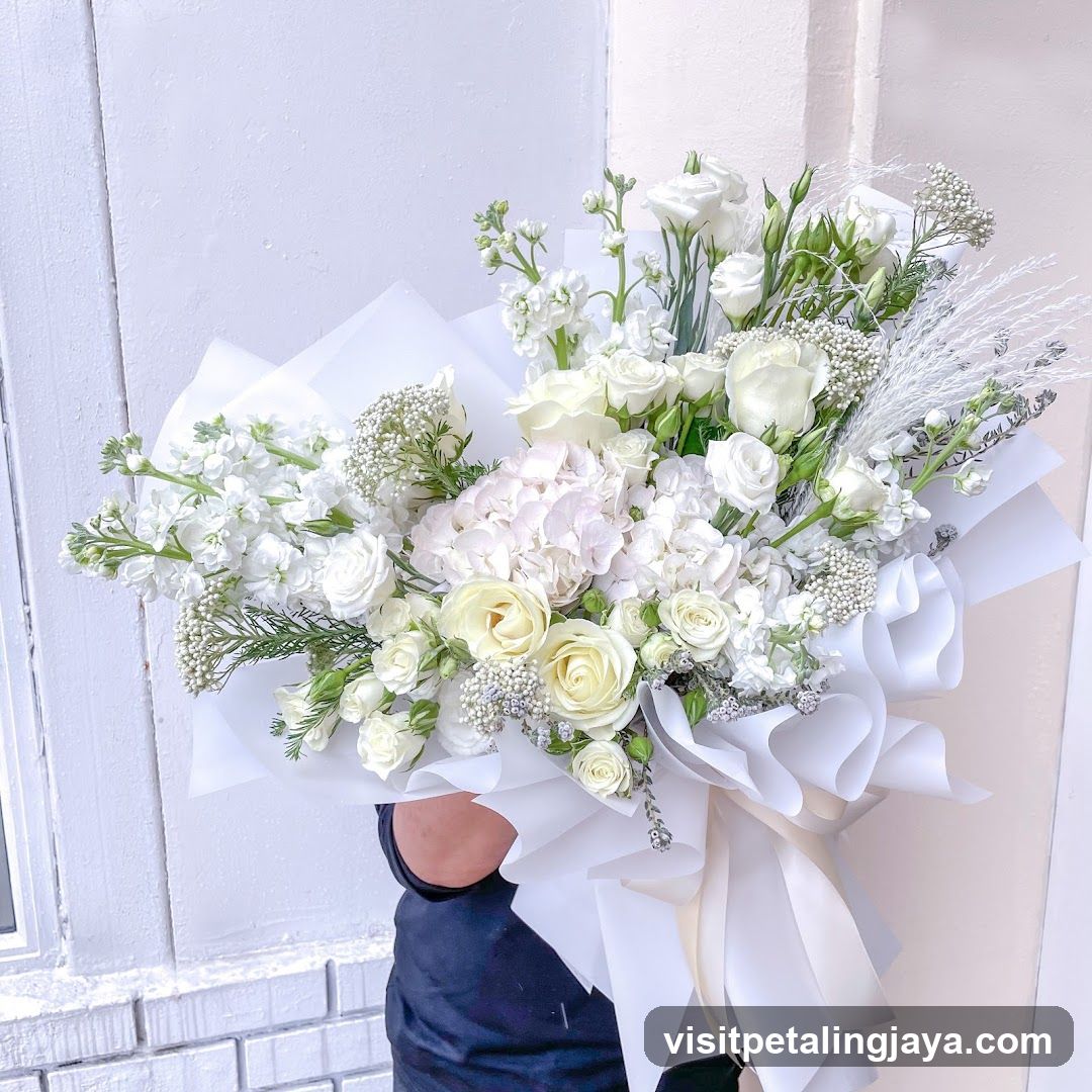 White Floral Arrangement