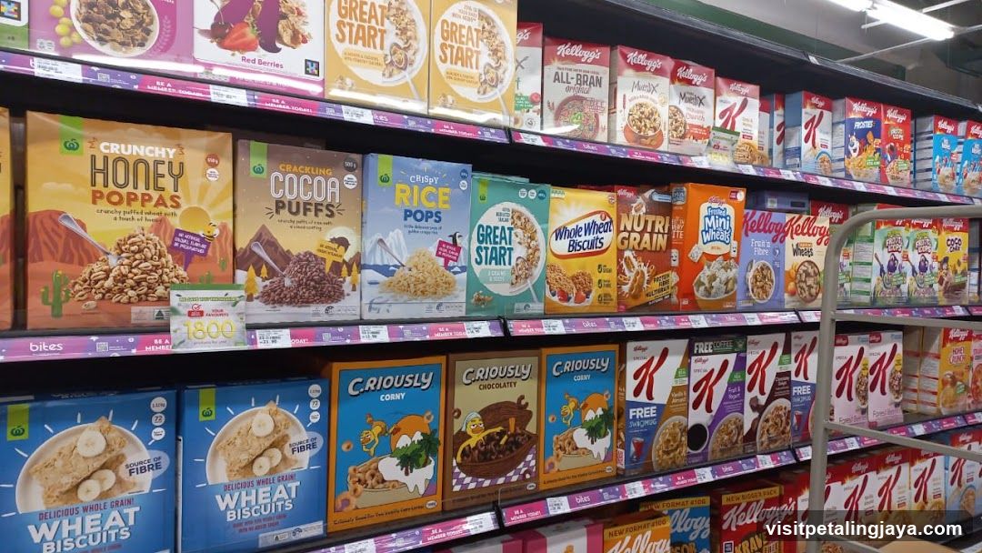 Cereal Aisle