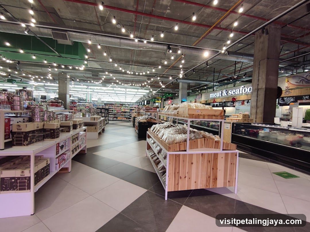 Supermarket Interior