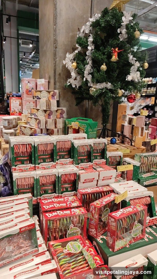 Christmas Candy Display