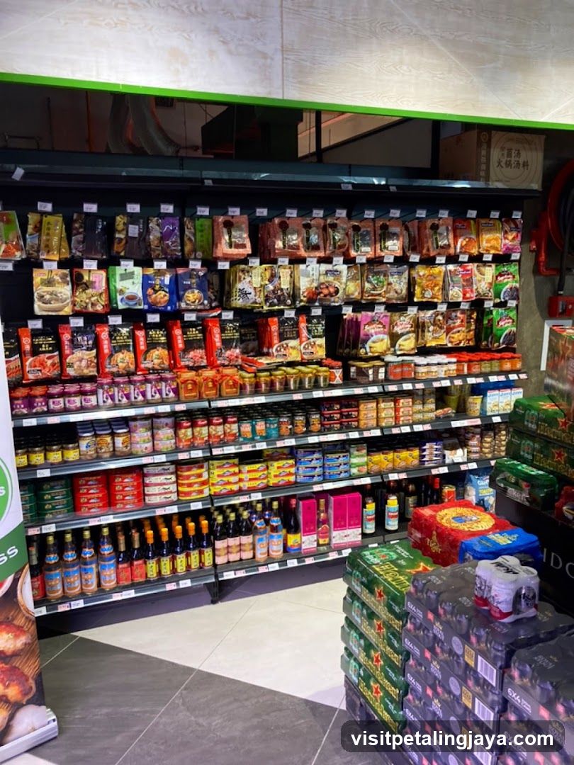 Grocery Store Aisles