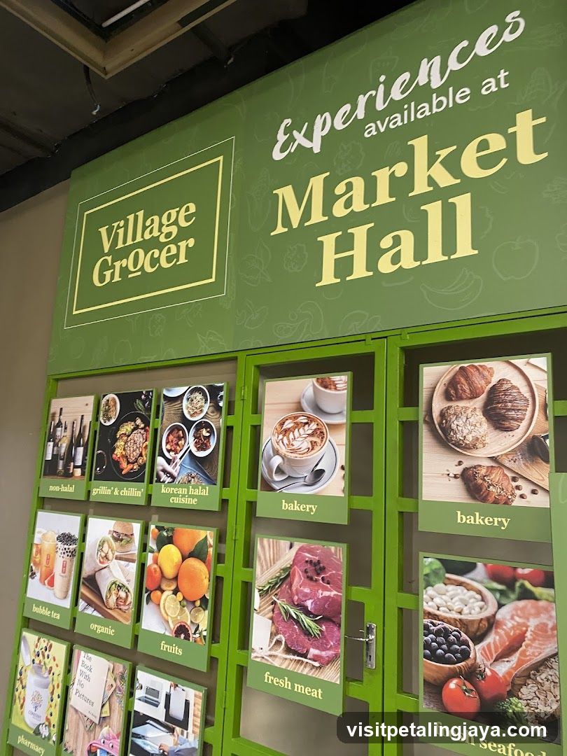 Village Grocer Market Hall