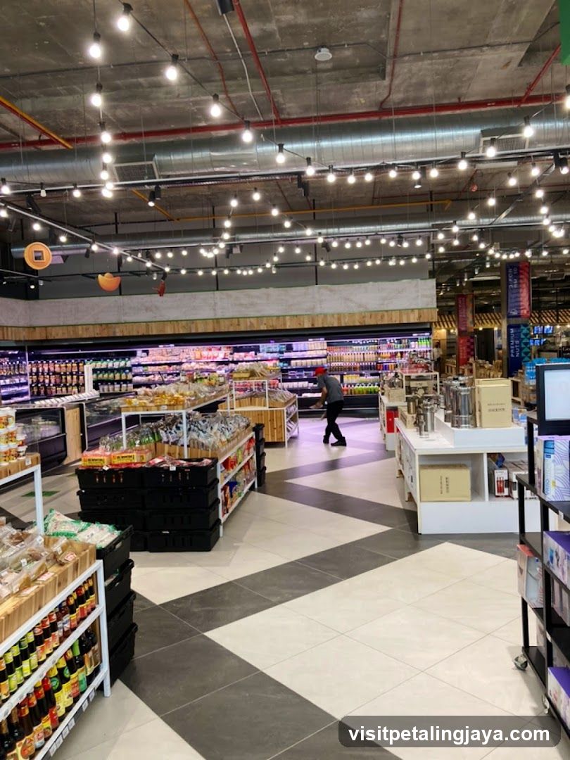 Supermarket Interior