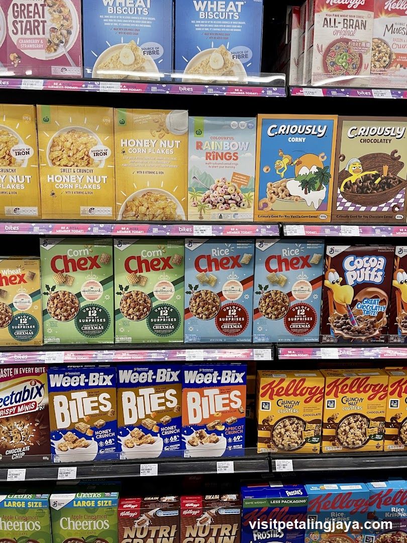 Cereal Aisle