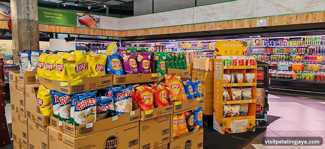 Snack Aisle Display