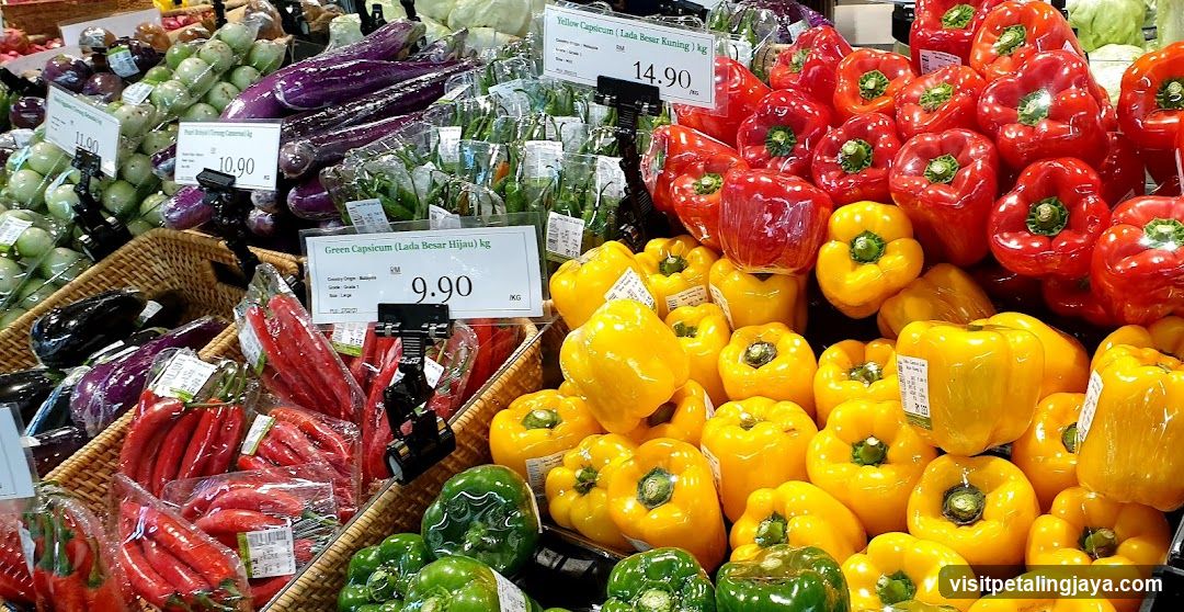 Assorted Bell Peppers and Other Produce