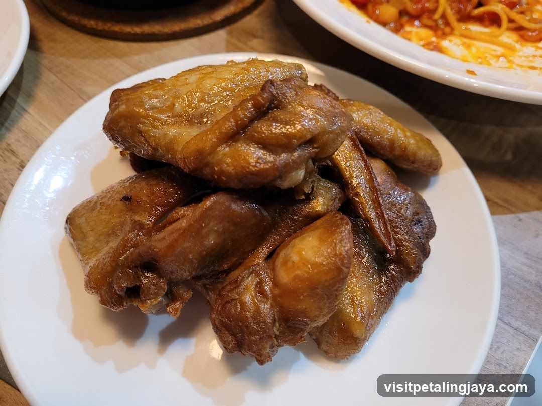Fried Chicken Wings