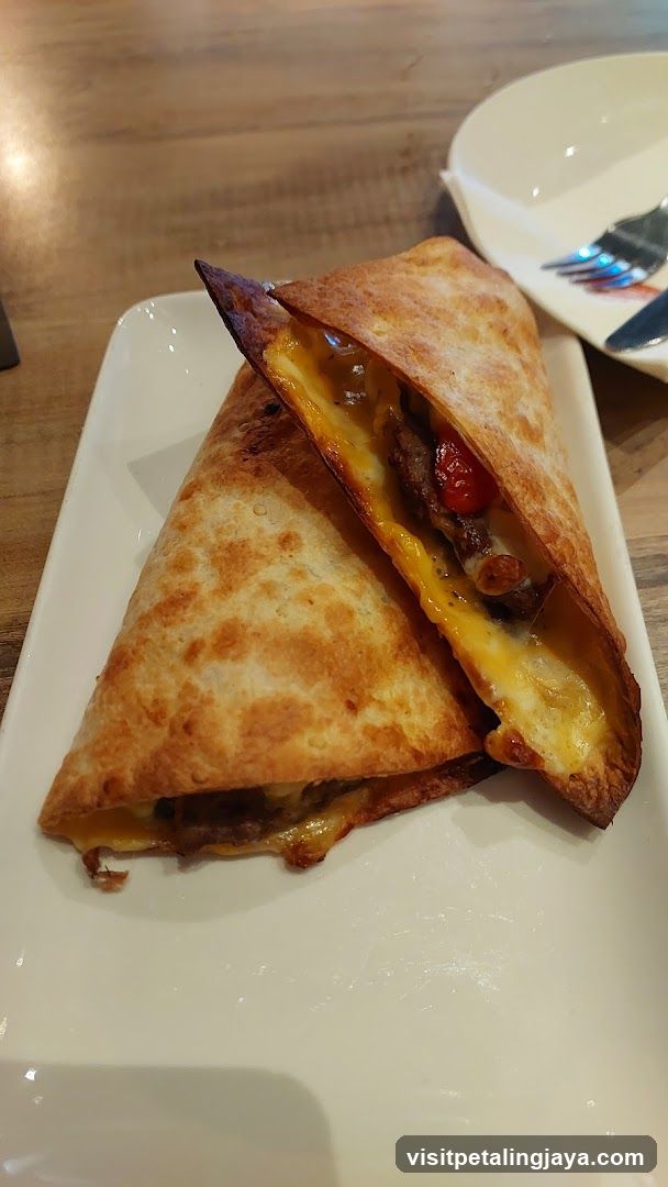 Cheesy Quesadilla