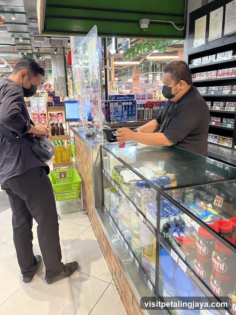 Checkout Counter