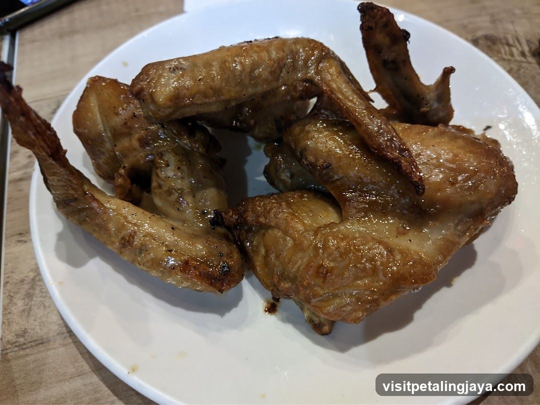 Roasted Chicken Wings