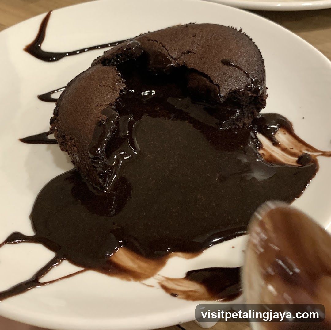 Chocolate Lava Cake