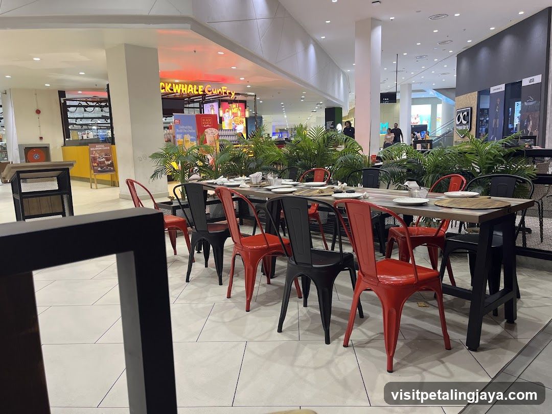 Restaurant Dining Area
