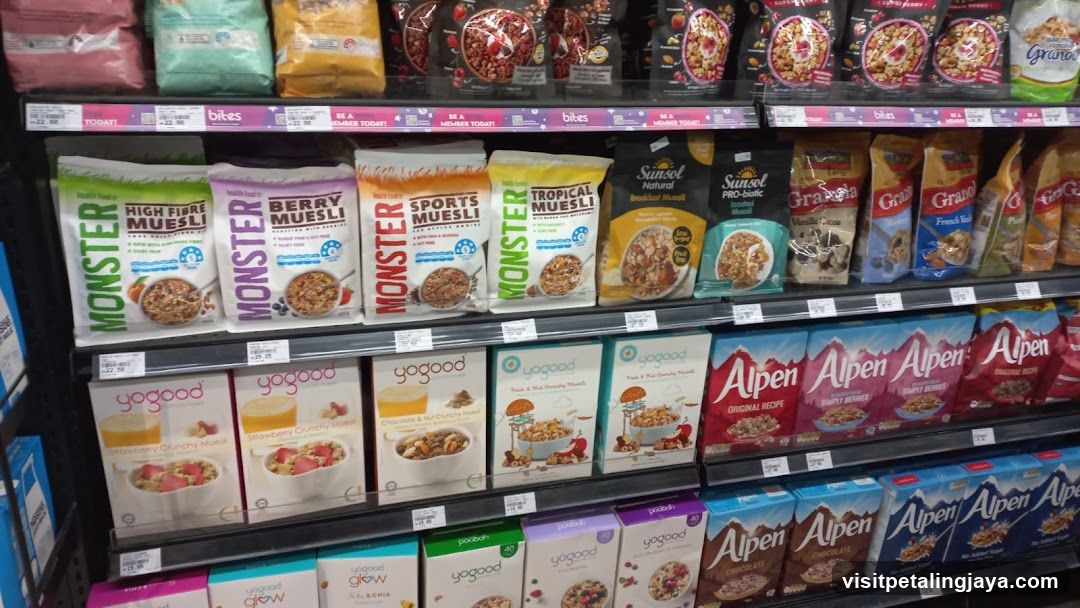 Cereal and Muesli Aisle