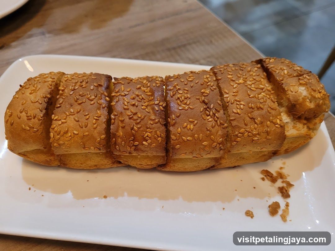 Sesame Seed Bread