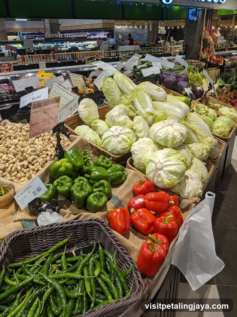 Fresh Produce Display