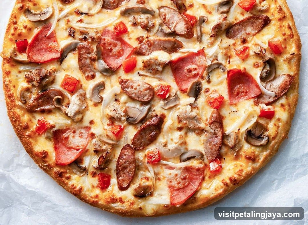 Meat Lover's Pizza