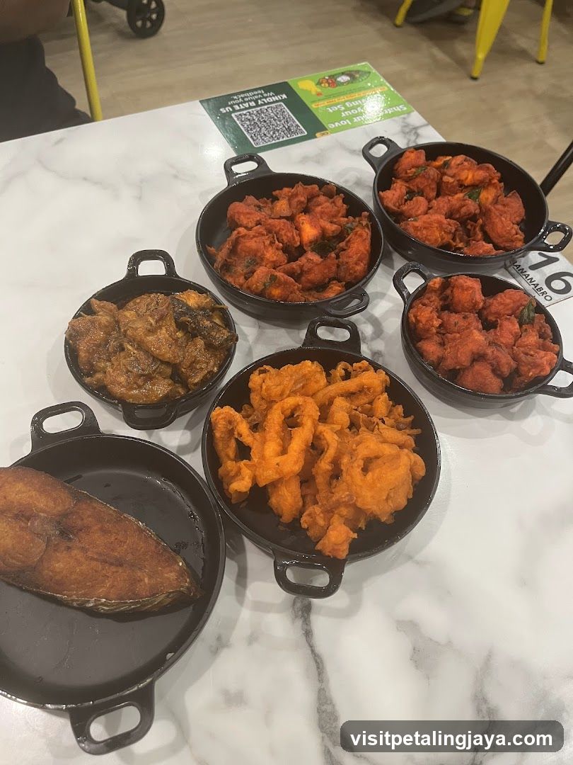 Indian Food Platter