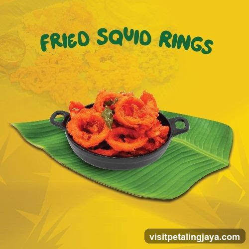 Fried Squid Rings