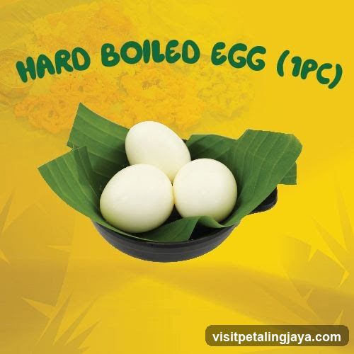 Hard Boiled Egg