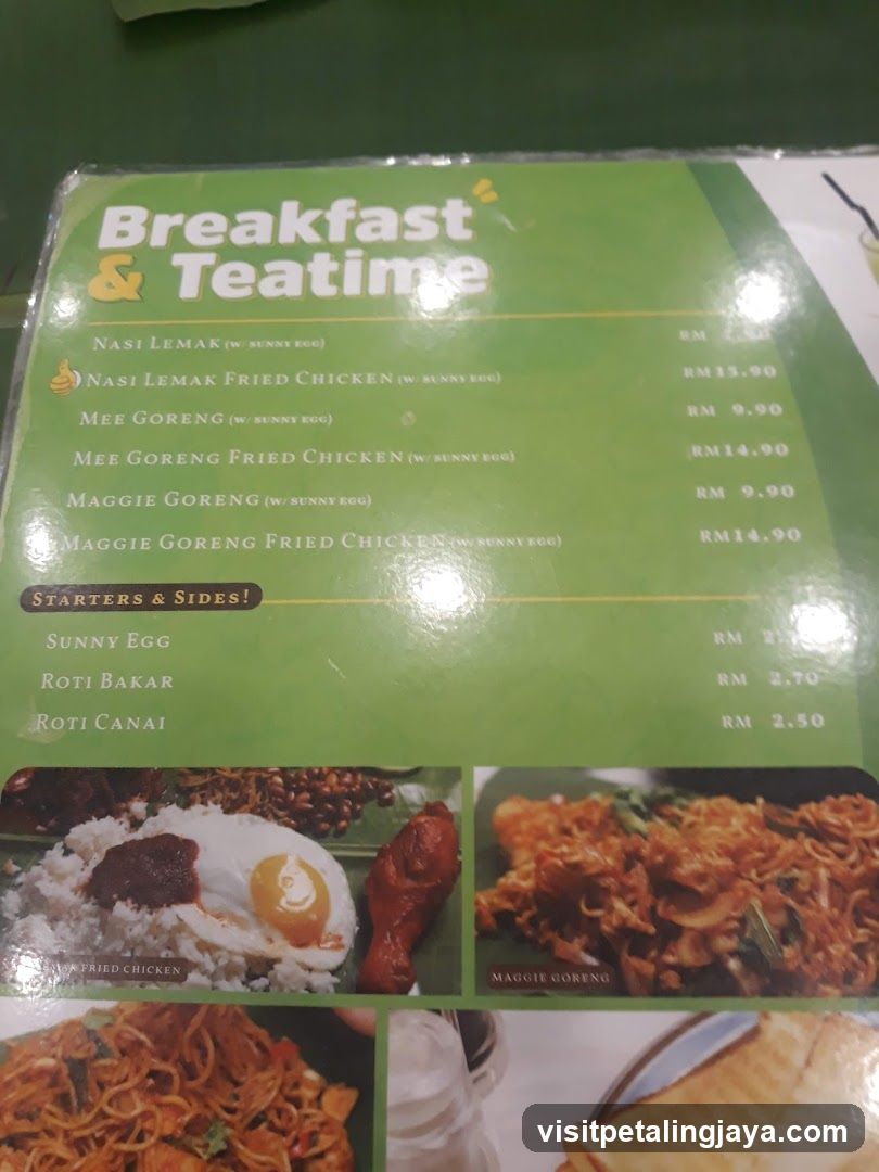 Breakfast & Teatime