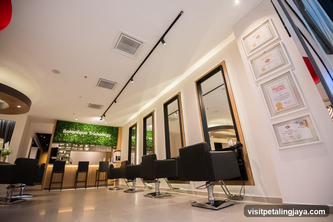 Salon Interior