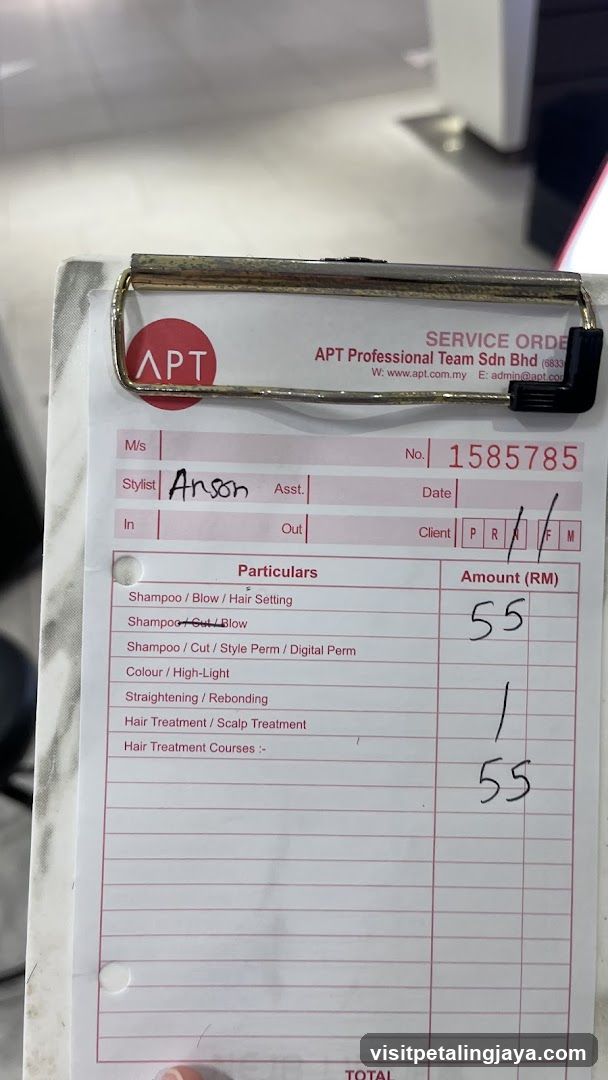 Service Order Form