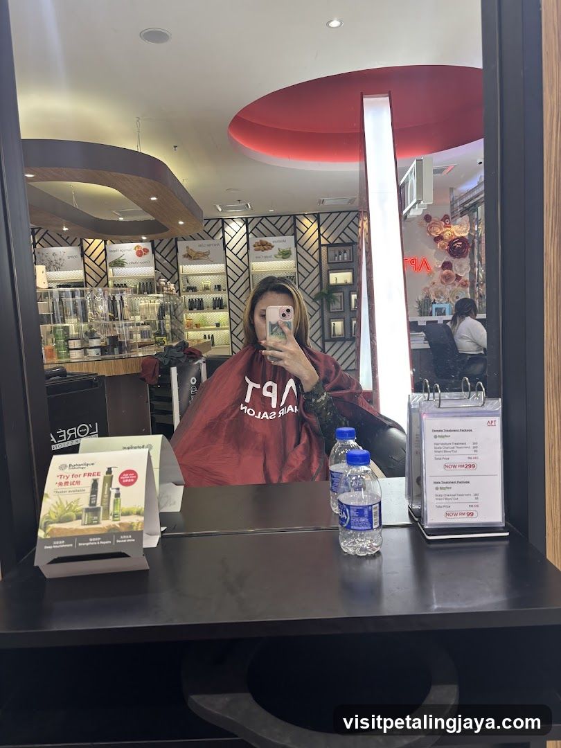 Hair Salon Interior