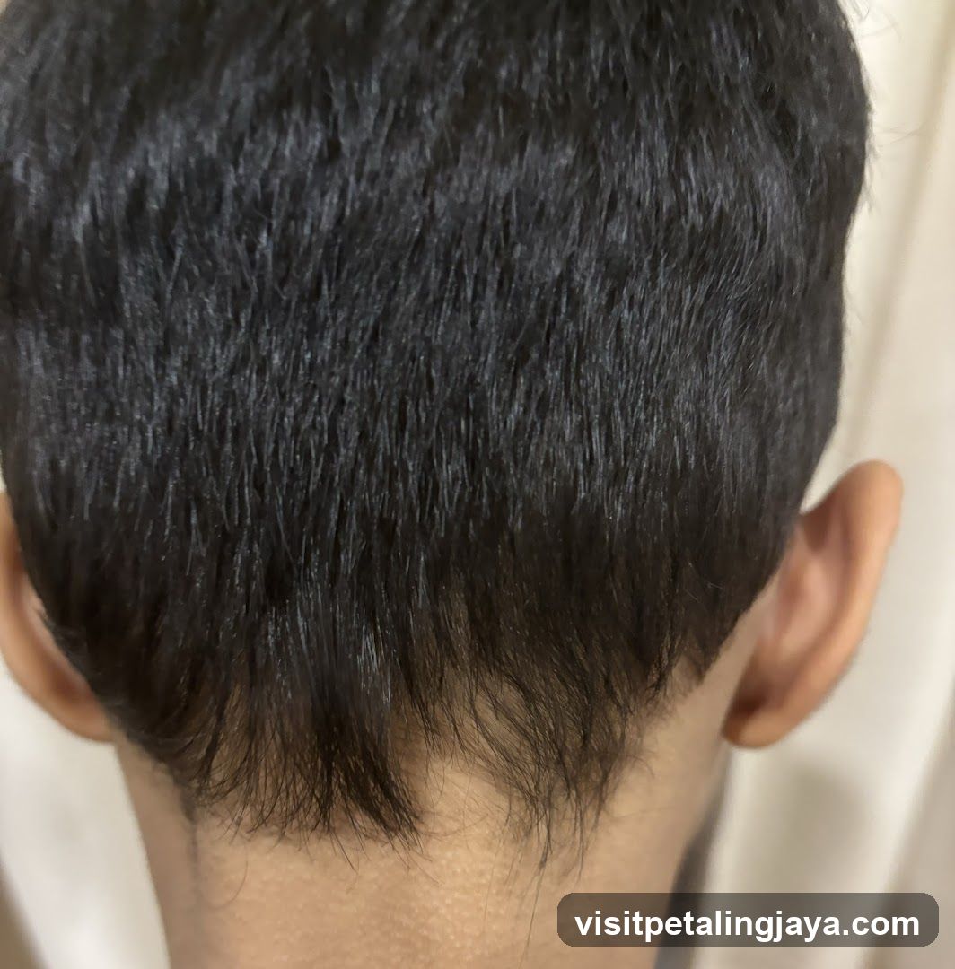 Back of Head