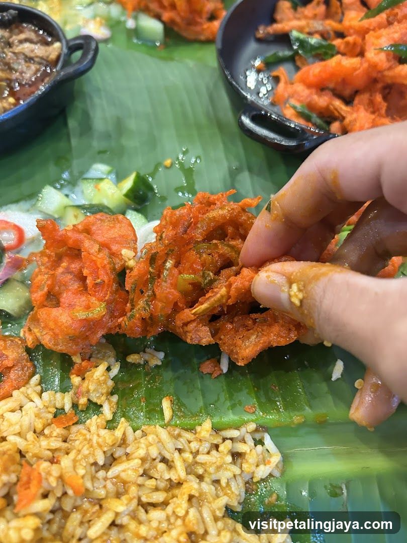 Indian Food Platter