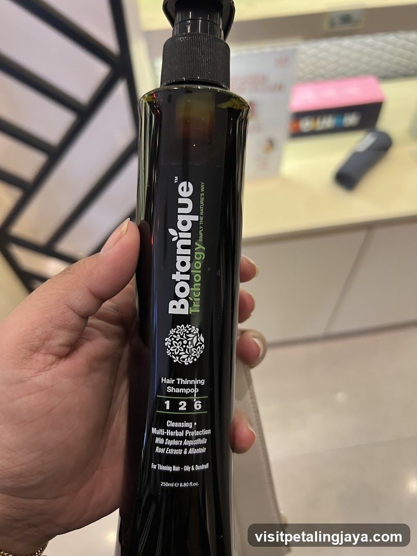 Botanique Hair Thinning Shampoo