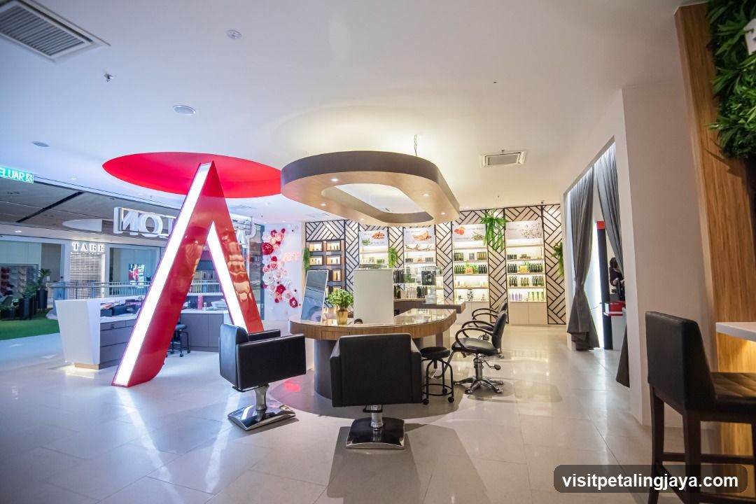 Modern Salon Interior