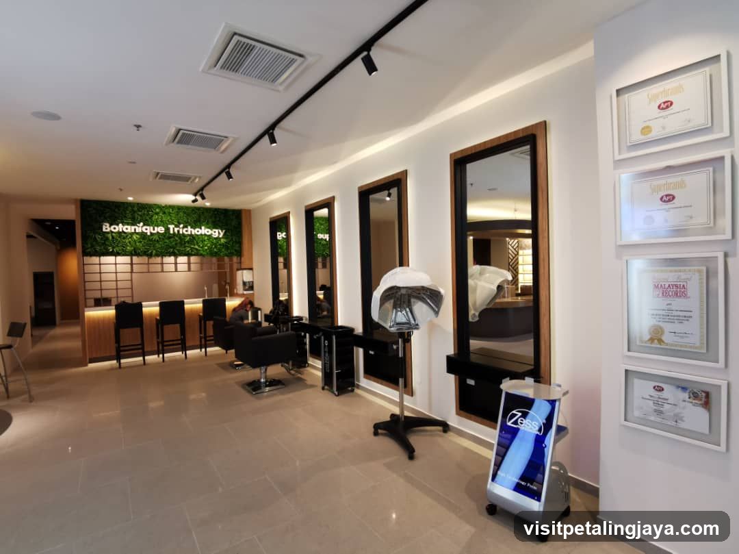 Hair Salon Interior
