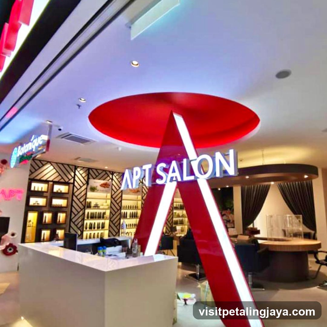 Salon Interior