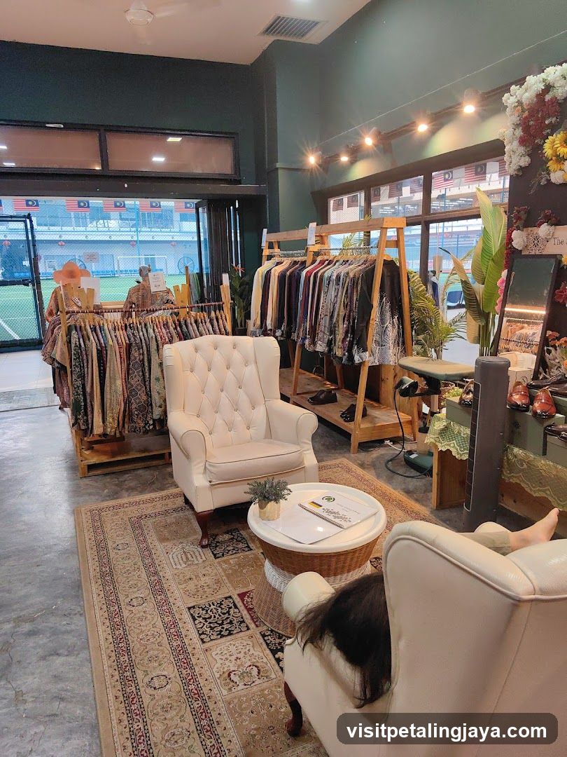 Clothing Store Interior