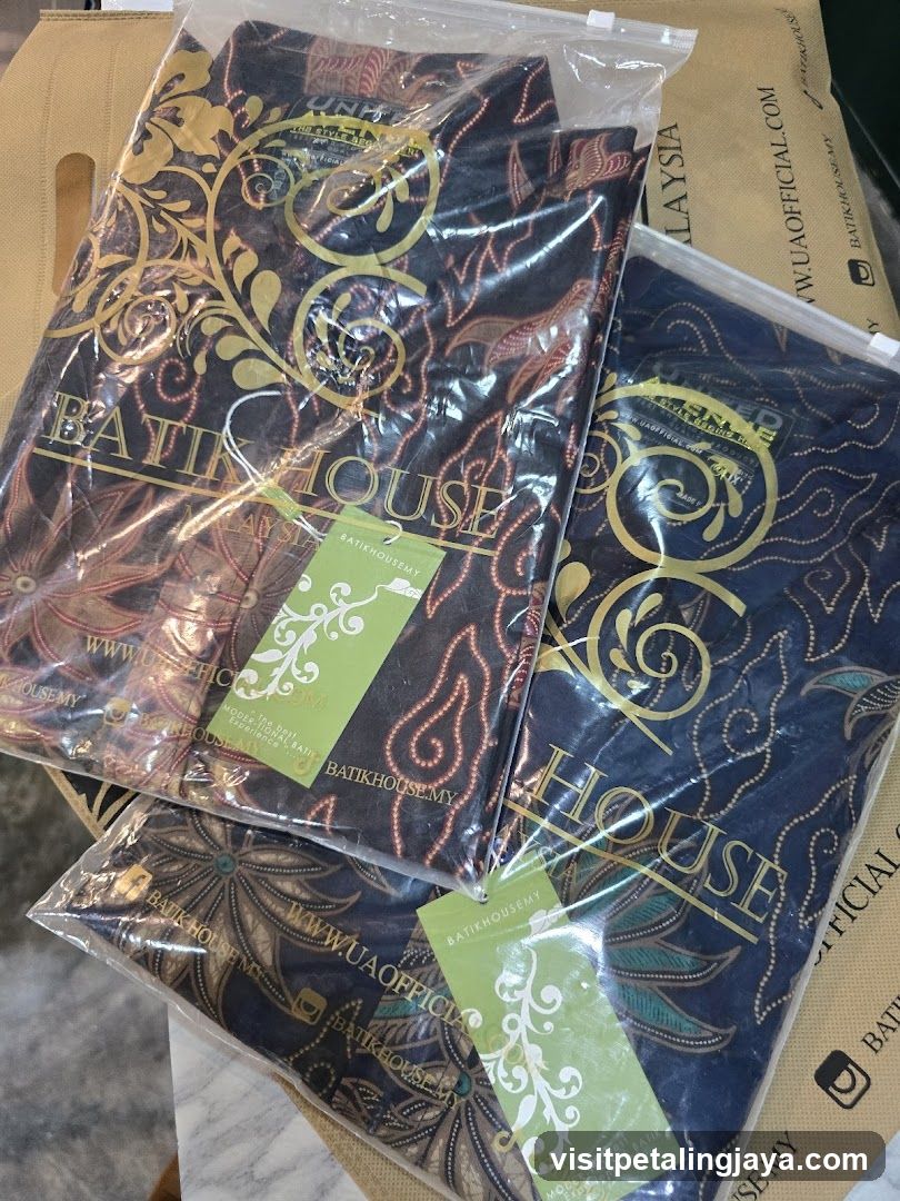 Batik Fabric Packages