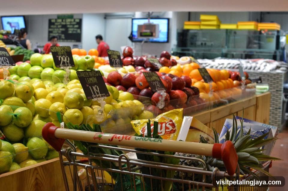 Jaya Grocer, NU Empire