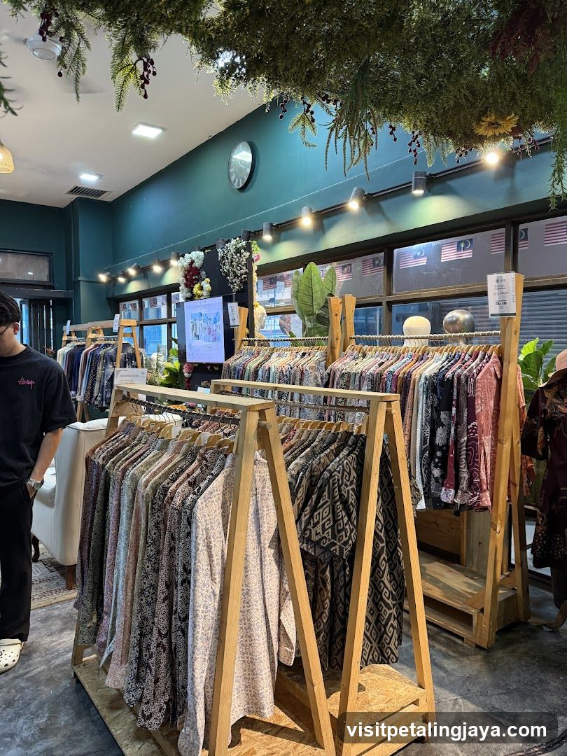 Clothing Store Interior